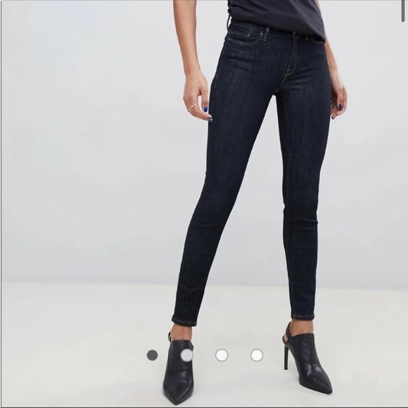 All Saints grace skinny jeans in indigo blue Size 27 Sold Out ! - Picture 14 of 16